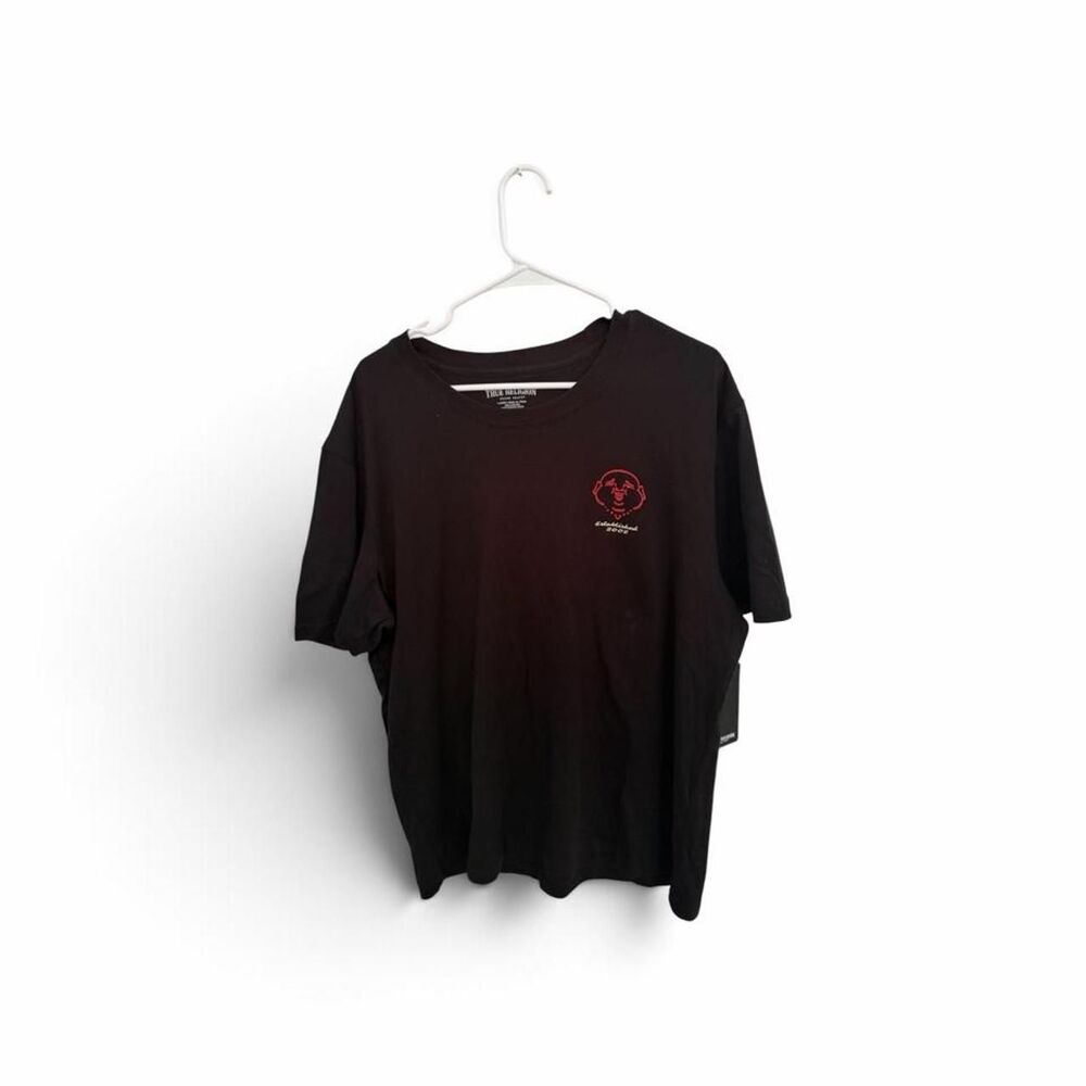 True-religion Men's Black T-shirt